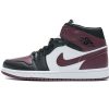 StreetGxd Air Jordan 1 Mid SE Black Dark Beetroot (W) CZ4385-016