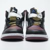 StreetGxd Air Jordan 1 Mid SE Black Dark Beetroot (W) CZ4385-016