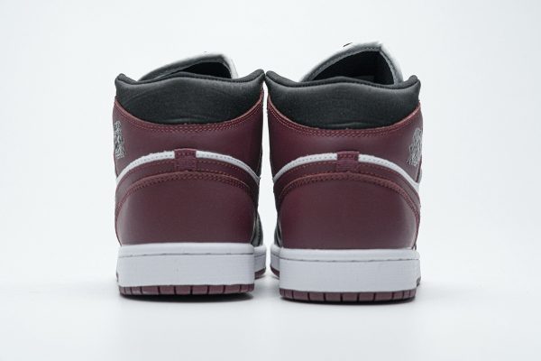 StreetGxd Air Jordan 1 Mid SE Black Dark Beetroot (W) CZ4385-016