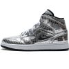 StreetGxd Air Jordan 1 Mid SE Disco Metallic Silver (W) CU9304-001 StreetGxd Air Jordan 1 Mid SE Disco Metallic Silver (W) CU9304-001