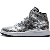 StreetGxd Air Jordan 1 Mid SE Disco Metallic Silver (W) CU9304-001 StreetGxd Air Jordan 1 Mid SE Disco Metallic Silver (W) CU9304-001