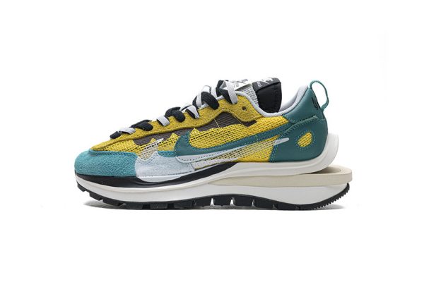 PKstockx Sacai x Nike Pegasua Vaporfly Yellow Green CI9928-300