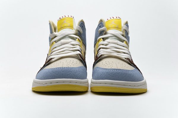 1AB5603AAA018 StreetGxd Air Jordan 1 Mid SE Fearless Maison Chateau Rouge CU2803-200