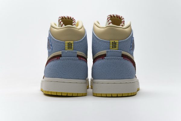 1AB5603DDAC14 StreetGxd Air Jordan 1 Mid SE Fearless Maison Chateau Rouge CU2803-200