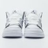 1AB56079EF519 StreetGxd Air Jordan 1 Mid Iridescent Reflective White (W) CK6587-100