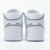 1AB5607BF1518 StreetGxd Air Jordan 1 Mid Iridescent Reflective White (W) CK6587-100