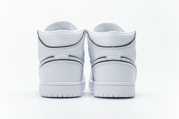 1AB5607BF1518 StreetGxd Air Jordan 1 Mid Iridescent Reflective White (W) CK6587-100