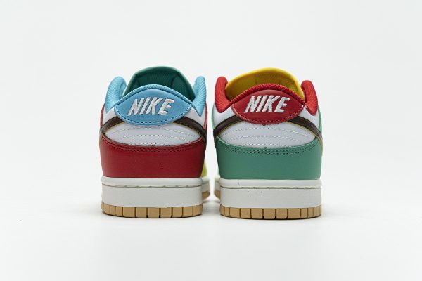 1AB560BF3CC1A LJR Batch Nike Dunk Low Free 99 White DH0952-100