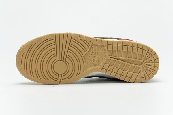 1AB560C206B19 LJR Batch Nike Dunk Low Free 99 White DH0952-100