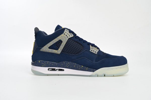 1AB560FB00A17 PK God Batch Air Jordan 4 Retro University of Michigan 1036660
