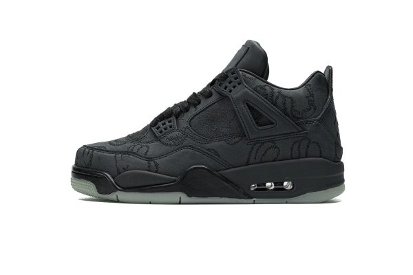 PK God Batch Air Jordan 4 Retro Kaws Black 930155-001