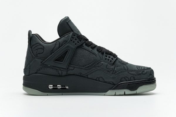 PK God Batch Air Jordan 4 Retro Kaws Black 930155-001