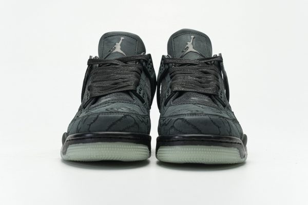 PK God Batch Air Jordan 4 Retro Kaws Black 930155-001