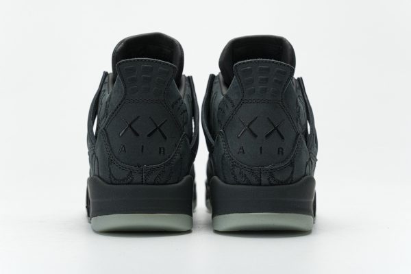 PK God Batch Air Jordan 4 Retro Kaws Black 930155-001