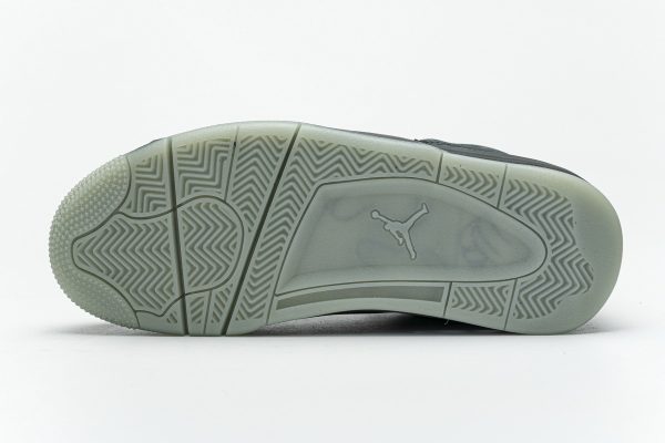 PK God Batch Air Jordan 4 Retro Kaws Black 930155-001