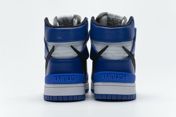 PK God Batch Nike Dunk High AMBUSH Deep Royal CU7544-400