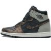 LJR Batch Air Jordan 1 Retro High Light Army Rust Shadow Patina 555088-033 LJR Batch Air Jordan 1 Retro High Light Army Rust Shadow Patina 555088-033