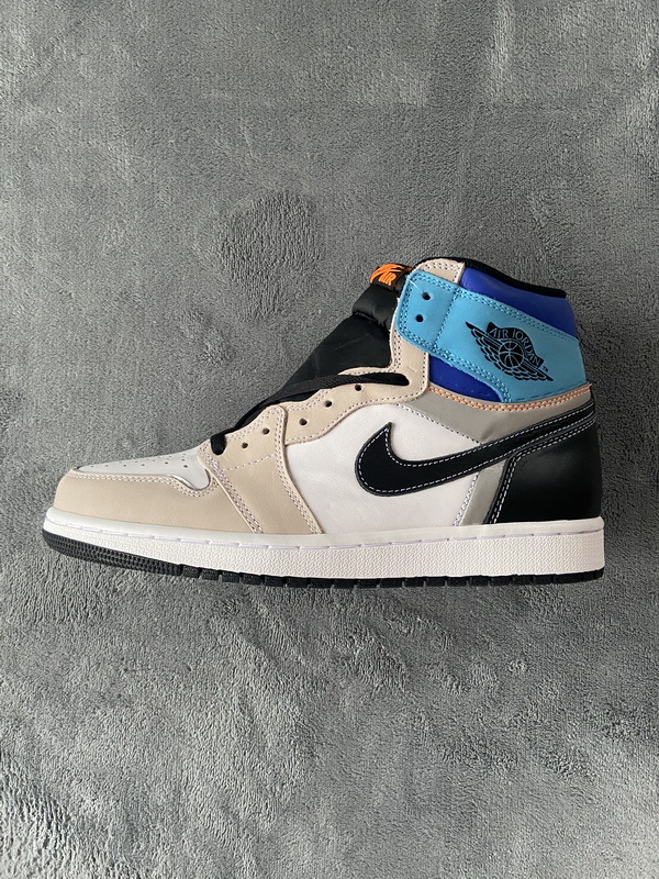 1AB56281C5614 LJR Batch Air Jordan 1 High OG Pro White Blue Black DC6515-100