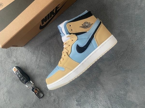 1AB562AAA9D1B LJR Batch Air Jordan 1 Zoom CMFT Psychic Blue (W) CT0979-400