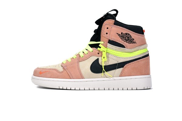 LJR Batch Air Jordan 1 High Switch Peach CW6576-800 LJR Batch Air Jordan 1 High Switch Peach CW6576-800