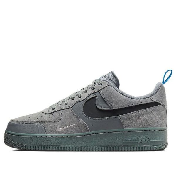 Nike Air Force 1 Low 'Cut Out Swoosh - Grey' DO6709-002 Nike Air Force 1 Low 'Cut Out Swoosh - Grey' DO6709-002