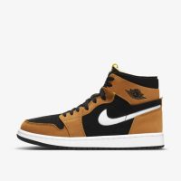 LJR Batch Air Jordan 1 High Zoom Air CMFT Black Monarch CT0978-002 LJR Batch Air Jordan 1 High Zoom Air CMFT Black Monarch CT0978-002