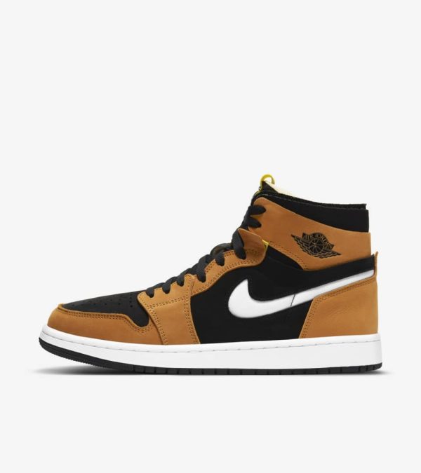 LJR Batch Air Jordan 1 High Zoom Air CMFT Black Monarch CT0978-002 LJR Batch Air Jordan 1 High Zoom Air CMFT Black Monarch CT0978-002