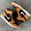 1AB562F2D9B12 LJR Batch Air Jordan 1 High Zoom Air CMFT Black Monarch CT0978-002