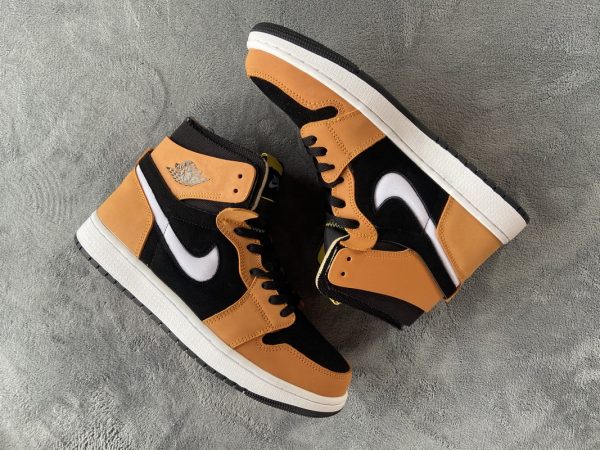 1AB562F2D9B12 LJR Batch Air Jordan 1 High Zoom Air CMFT Black Monarch CT0978-002