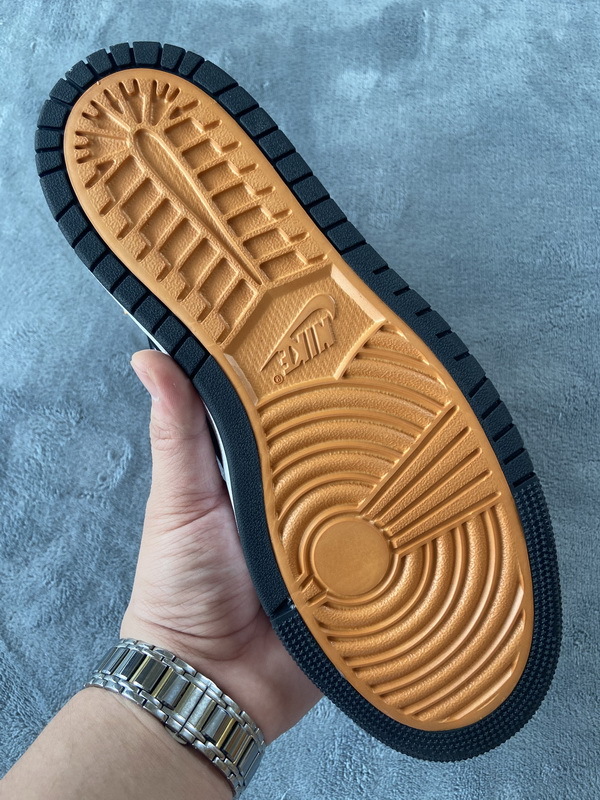 1AB562FC3CB14 LJR Batch Air Jordan 1 High Zoom Air CMFT Black Monarch CT0978-002