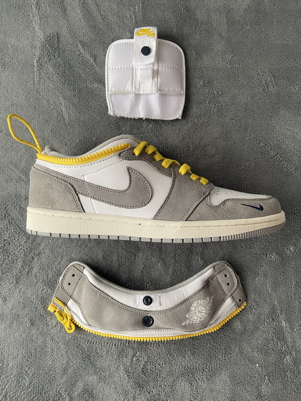 LJR Batch Air Jordan 1 High Switch Light Smoke CW6576-100