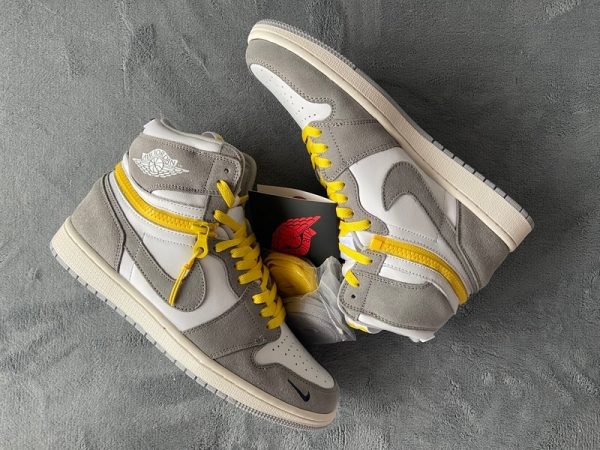 LJR Batch Air Jordan 1 High Switch Light Smoke CW6576-100