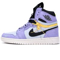 LJR Batch Air Jordan 1 High Switch Purple Pulse CW6576-500 LJR Batch Air Jordan 1 High Switch Purple Pulse CW6576-500