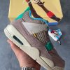 PK God Batch Air Jordan 4 Retro SP 30th Anniversary Union Taupe Haze DJ5718-242