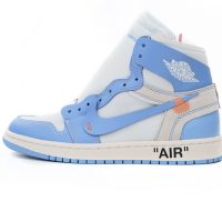 PK God Batch Air Jordan 1 Retro High Off-White University Blue AQ0818-148 PK God Batch Air Jordan 1 Retro High Off-White University Blue AQ0818-148