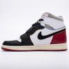 1AB5648E04410 PK God Batch Air Jordan 1 Retro High Union Los Angeles Black Toe BV1300-106