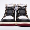 1AB5648F0F218 PK God Batch Air Jordan 1 Retro High Union Los Angeles Black Toe BV1300-106