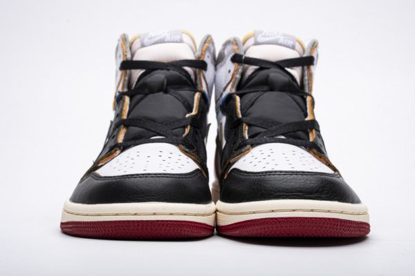1AB5648F0F218 PK God Batch Air Jordan 1 Retro High Union Los Angeles Black Toe BV1300-106
