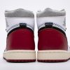 1AB564903D314 PK God Batch Air Jordan 1 Retro High Union Los Angeles Black Toe BV1300-106
