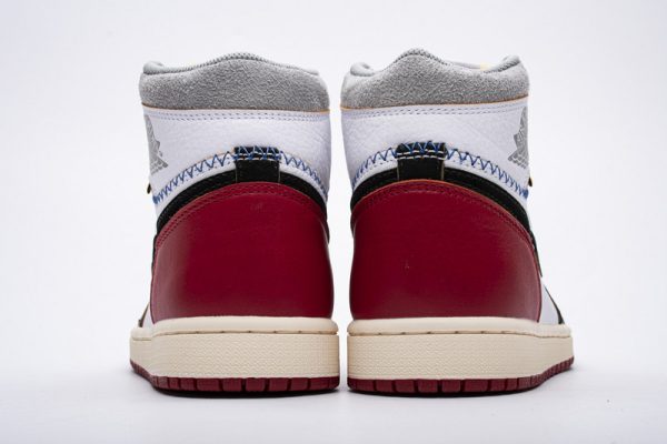 1AB564903D314 PK God Batch Air Jordan 1 Retro High Union Los Angeles Black Toe BV1300-106