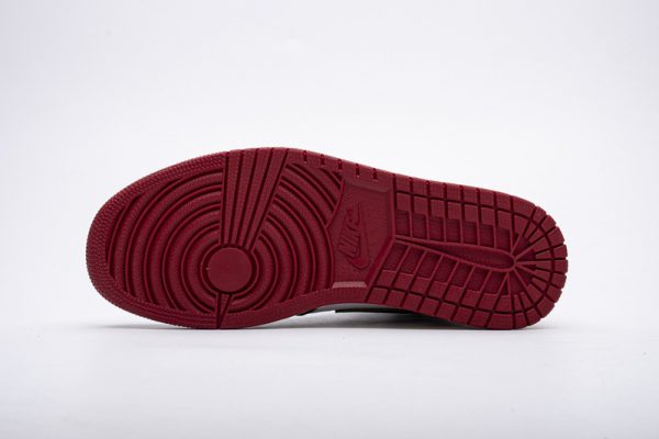 1AB564915C416 PK God Batch Air Jordan 1 Retro High Union Los Angeles Black Toe BV1300-106