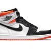 1AB565046E519 LJR Batch Air Jordan 1 Retro High Electro Orange 555088-180