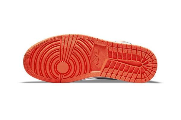 1AB56508ED812 LJR Batch Air Jordan 1 Retro High Electro Orange 555088-180