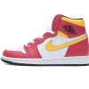 LJR Batch Air Jordan 1 Retro High OG Light Fusion Red 555088-603