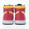 LJR Batch Air Jordan 1 Retro High OG Light Fusion Red 555088-603