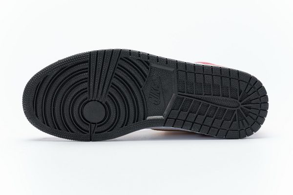 LJR Batch Air Jordan 1 Retro High OG Light Fusion Red 555088-603