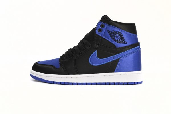 LJR Batch Air Jordan 1 Satin “Royal” 921193-007 LJR Batch Air Jordan 1 Satin “Royal” 921193-007