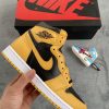 1AB565471CA1B LJR Batch Air Jordan 1 Retro High Pollen 555088-701