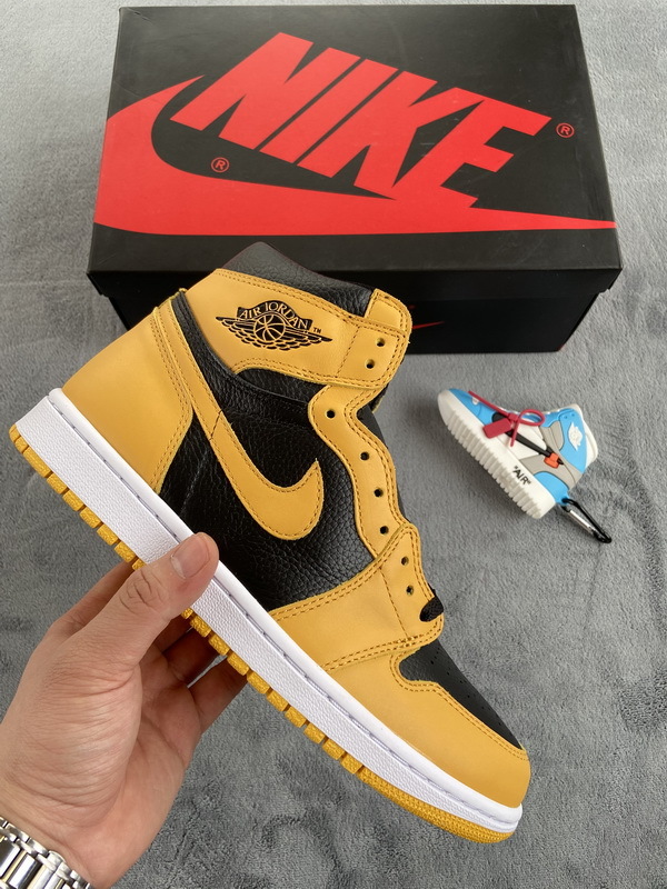 1AB565471CA1B LJR Batch Air Jordan 1 Retro High Pollen 555088-701