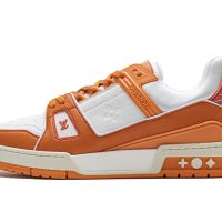 PK God Batch LOUIS VUITTON 20ss Trainer Orange PK God Batch LOUIS VUITTON 20ss Trainer Orange
